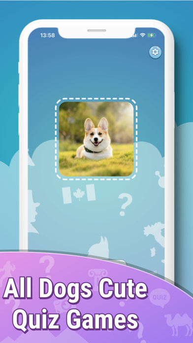 Quiz guess all cute dog breeds Screenshot