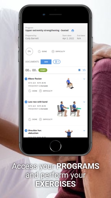 Bodyworx Physical Therapy Screenshot
