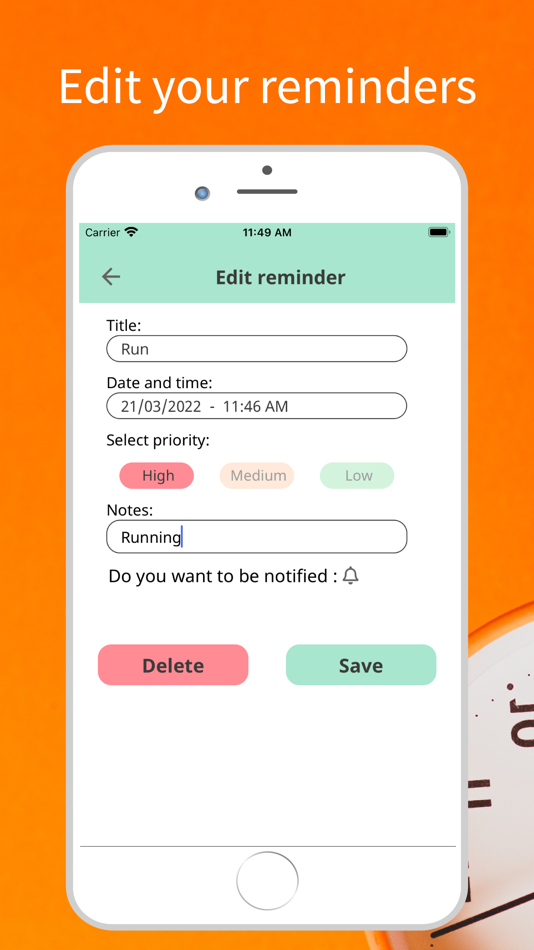 #5. Reminder - Task and Alert Pro (iOS) 由: Theogenes Oliveira