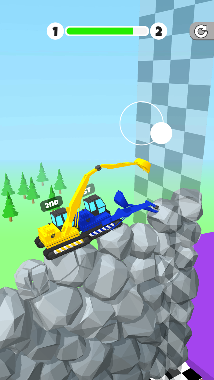Excavator Race