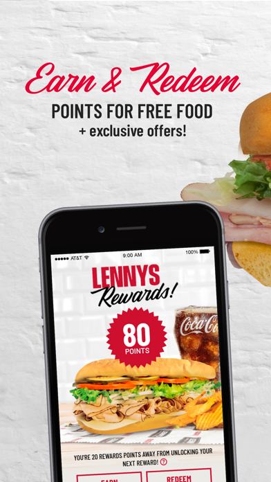 Lennys Rewards Screenshot