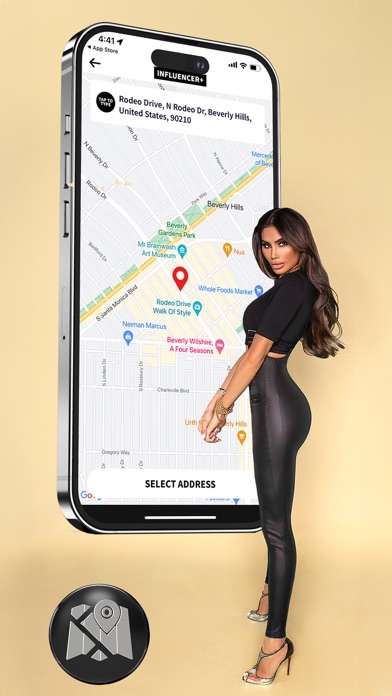 INFLUENCER+ Screenshot