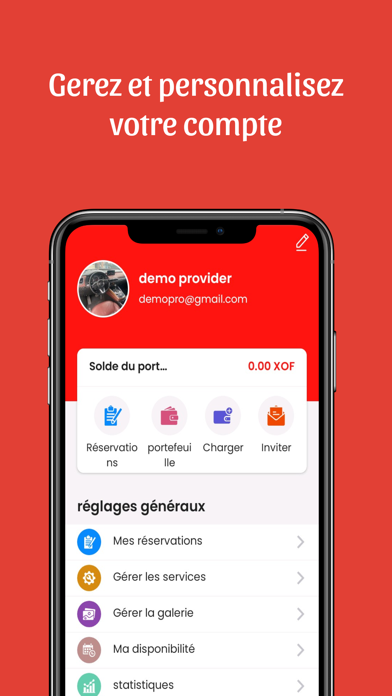 ChapChap Services Screenshot