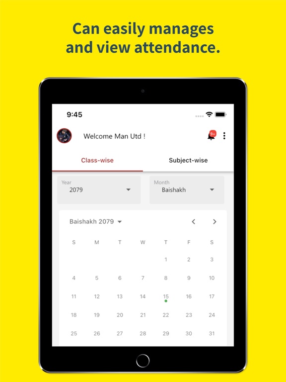 National Law College iPad screenshot 5 - Education app