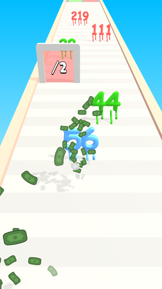 #3. Level Number Run (iOS) 由: Emrullah Can Demirpolat