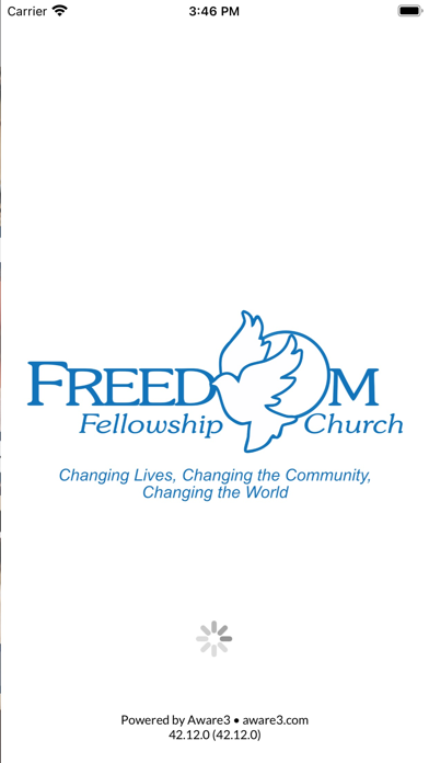 Freedom Fellowship Church, VA Screenshot
