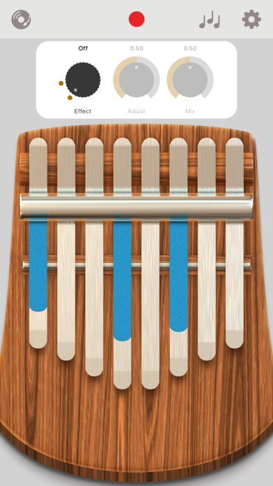 Kalimba Pro Screenshot
