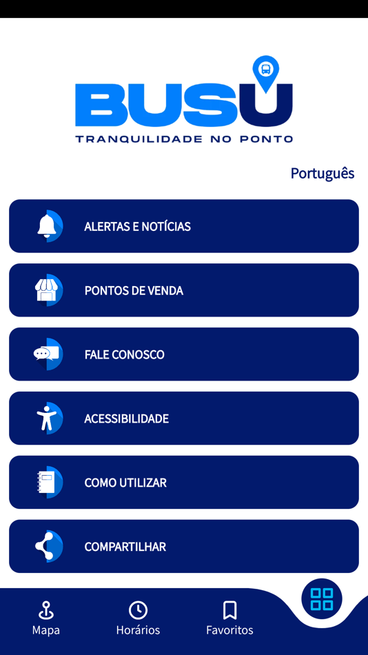#6. BusU (iOS) 由: Mobilibus desenvolvimento e consultoria de sistemas Ltda