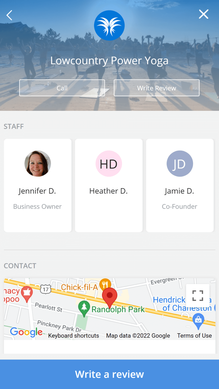 Lowcountry Power Yoga