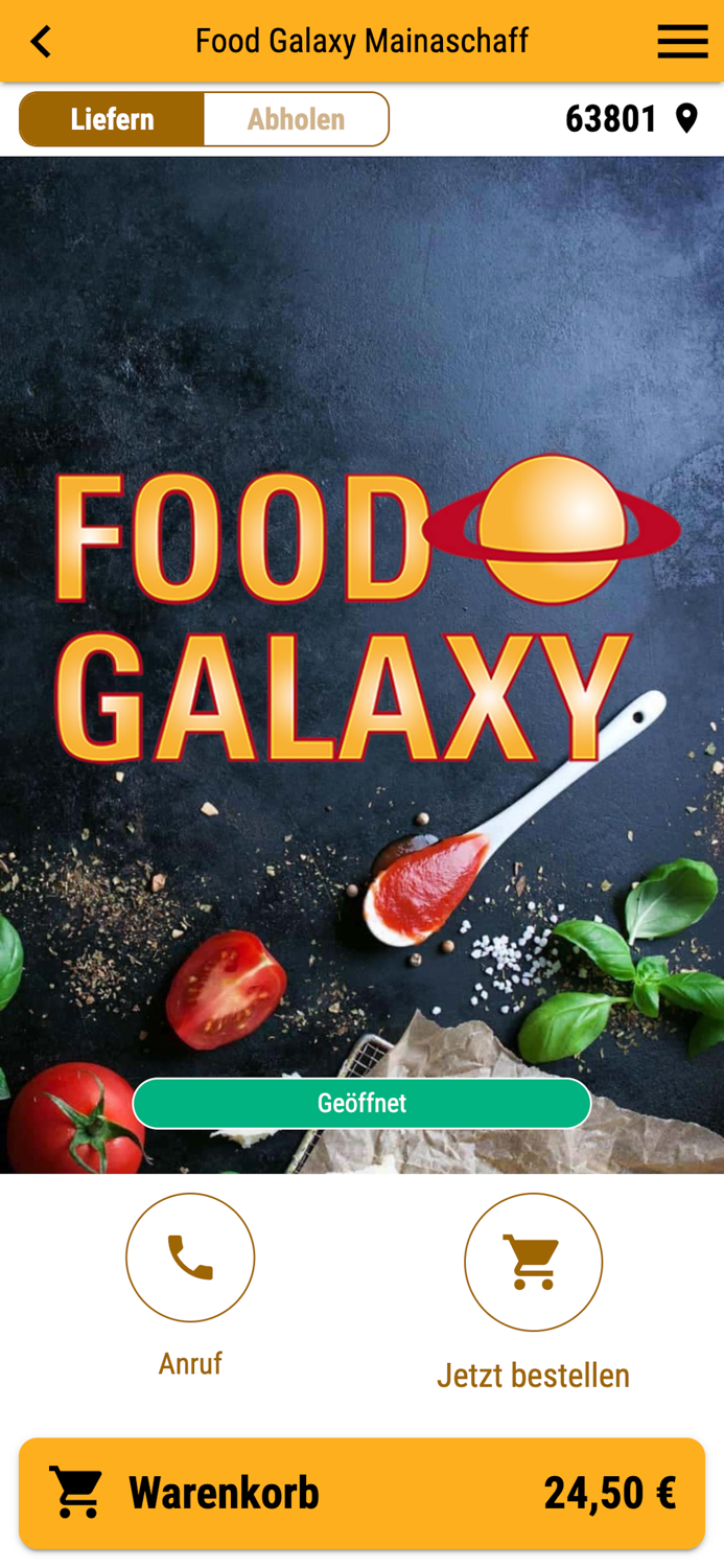 Food Galaxy Mainaschaff