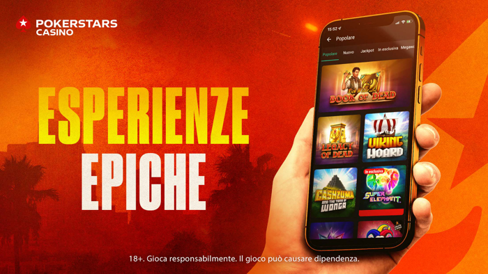 Casinò e Slots PokerStars