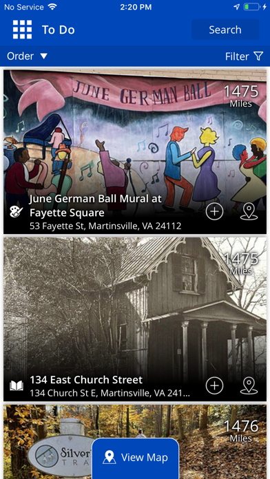 VisitMartinsville Screenshot