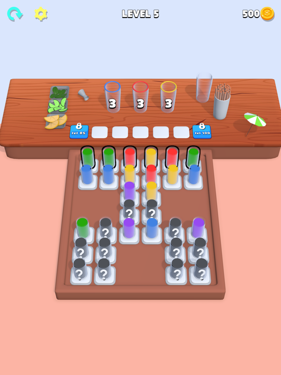 Screenshot #6 pour Cocktail Master Puzzle