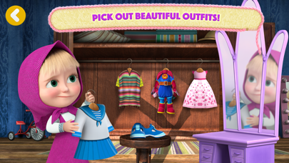 Masha and the Bear: My Friends Screenshot