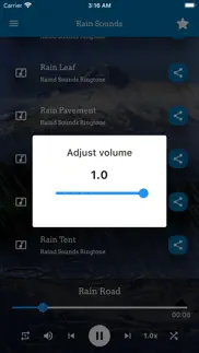 rain sounds ringtones iphone screenshot 4