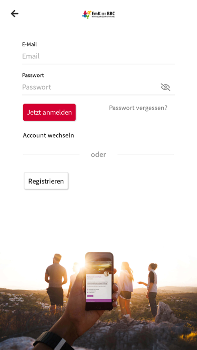 EmK Bezirk Backnang Screenshot