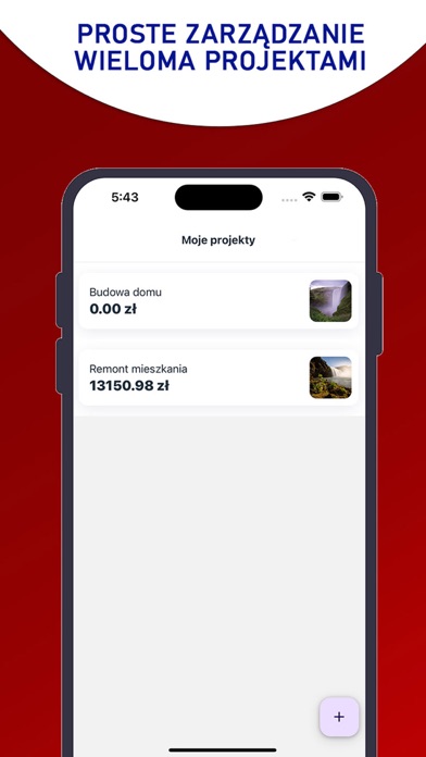 Koszty Budowy Screenshot