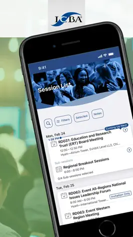 Game screenshot ICBA Events mod apk