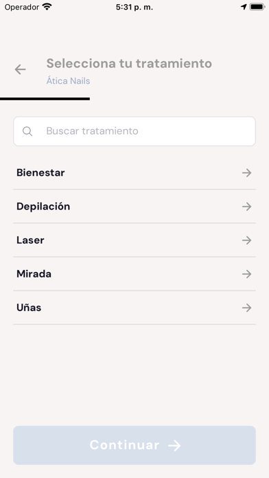 Atica Nails Screenshot