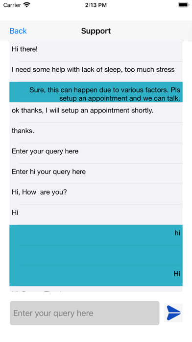 Eupathy - Health Counselling Screenshot