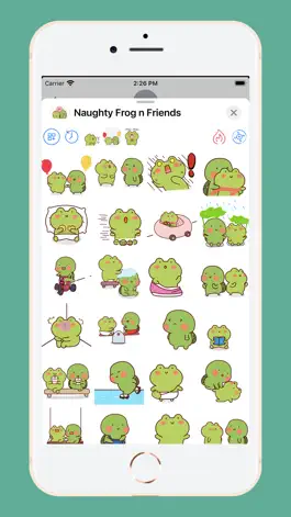 Game screenshot Naughty Frog n Friends apk