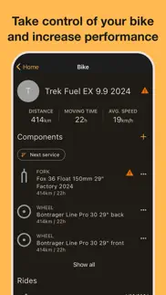 probikegarage iphone screenshot 2