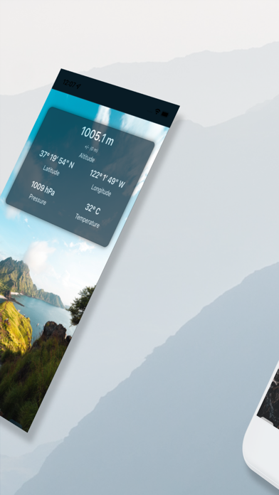 Altitudo - Höhenmesser Screenshot
