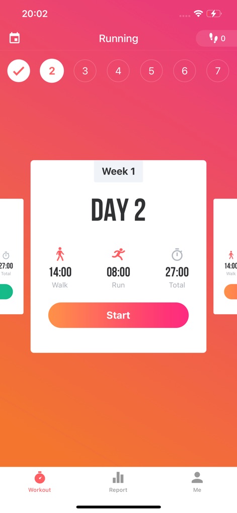 Run Tracker - GPS Run Trainer - Health & Fitness App | MWM