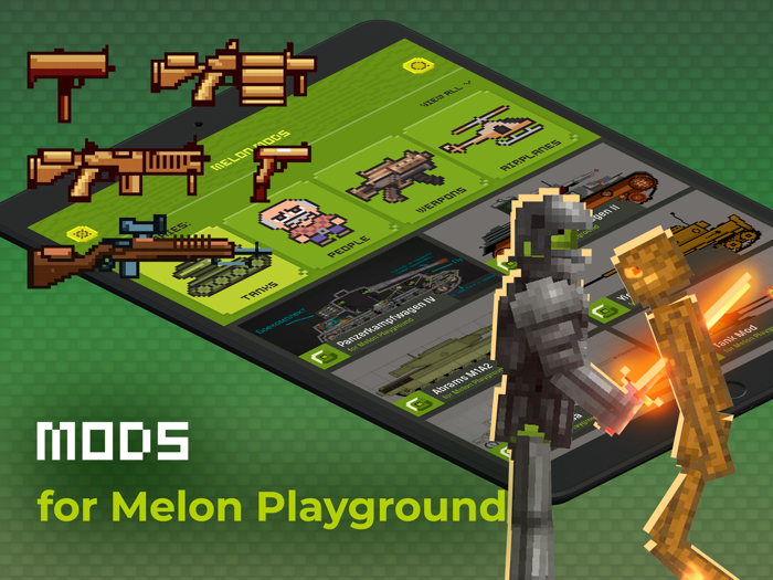 Mel Mods for Melon Playground
