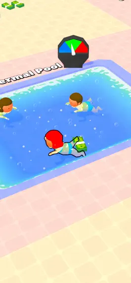 Game screenshot Spa Idle apk