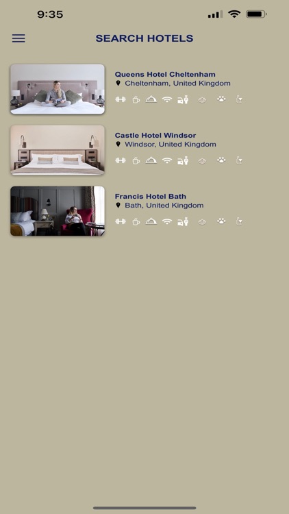 Sutton Hotel Collection screenshot-6
