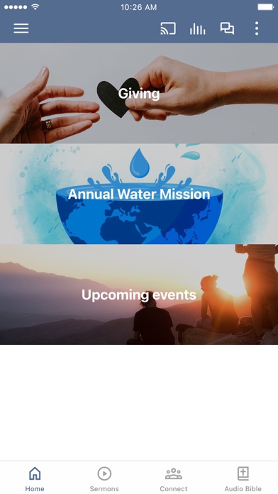 Liberation Ministries CLT Screenshot