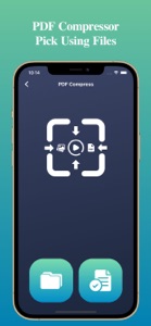 Compressor: Video, Image & PDF screenshot #8 for iPhone