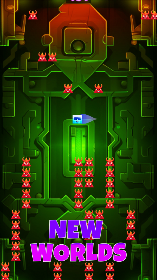#5. Cube In Space: Gravity Jump (iOS) 由: Rafael Dicker