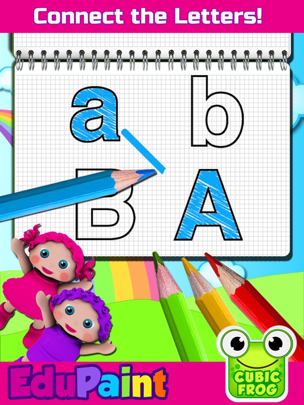 ABC Coloring Book - EduPaint screenshot 7