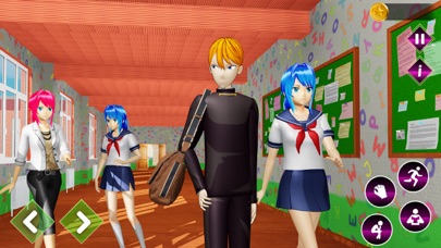 High School Anime Girl Life Screenshot