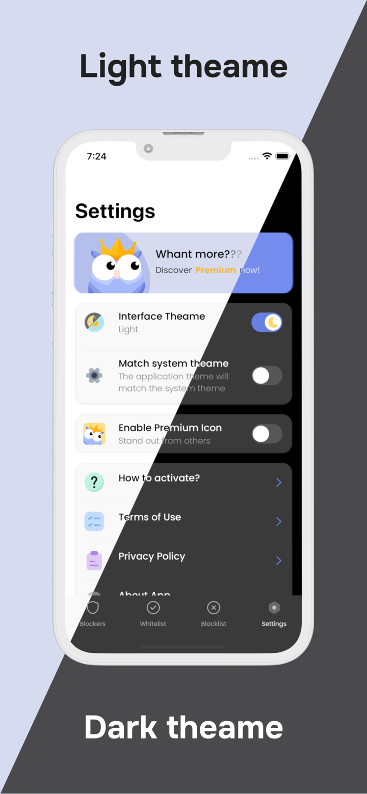 OwlBlocker screenshot 5