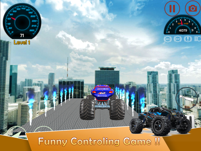 Monster Truck - Racing Game