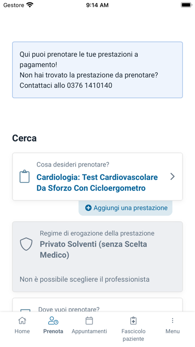 Screenshot #2 pour Gruppo Mantova Salus