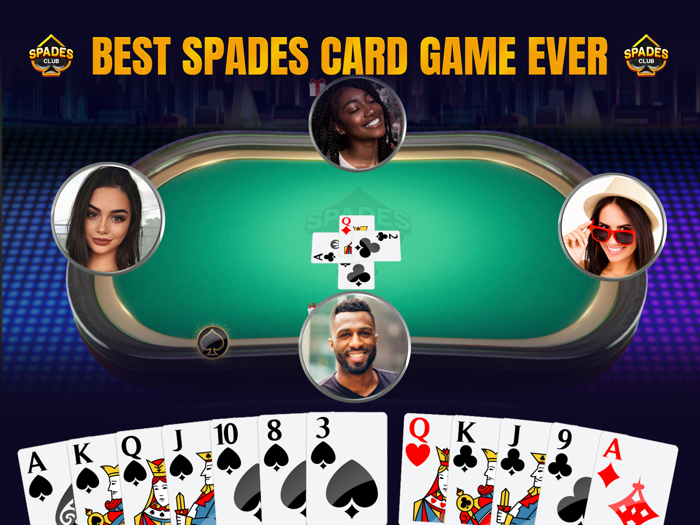 Spades Club - Online Card Game