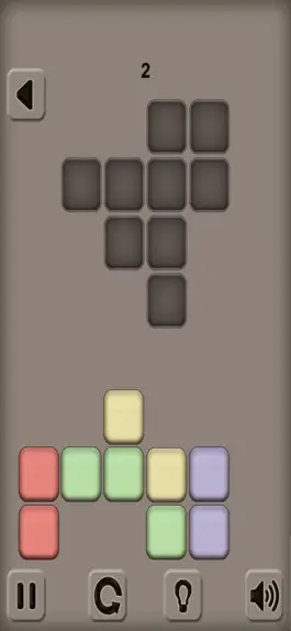 Game screenshot Colored Blocks Puzzle hack