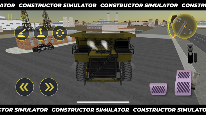 Constructor Games Car 2022 Sim
