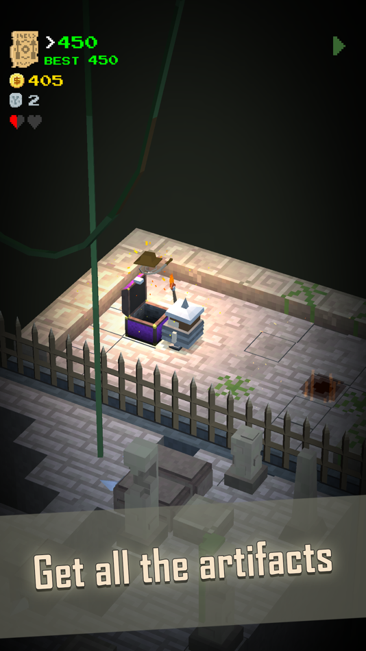 #3. Call of Dungeon: Devil's Quest (iOS) By: Andrey Abrosimov