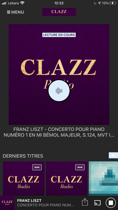 Screenshot #1 pour CLAZZ
