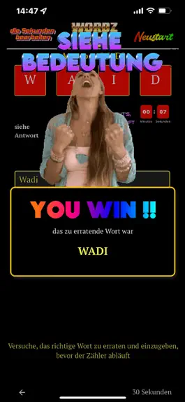 Game screenshot WORDZLG DE hack