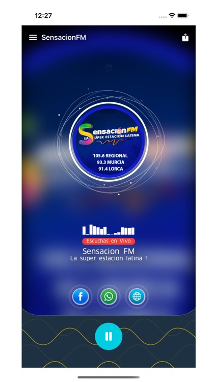 Sensacion FM screenshot-8