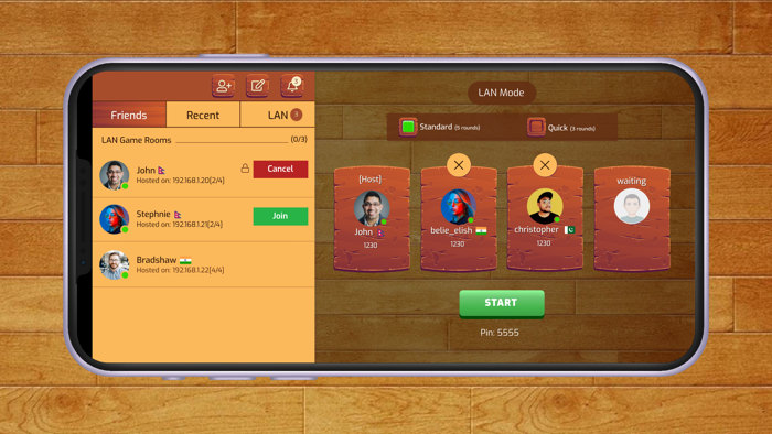 Callbreak Game of Cards