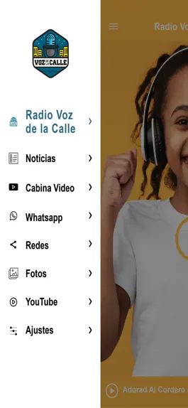 Game screenshot Radio Voz de la Calle apk