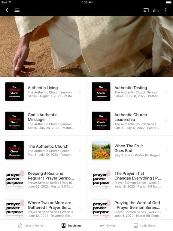 Screenshot #5 pour Liberty Road Church