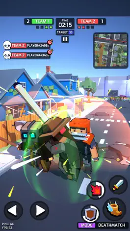 Game screenshot Super God Fighter Online hack